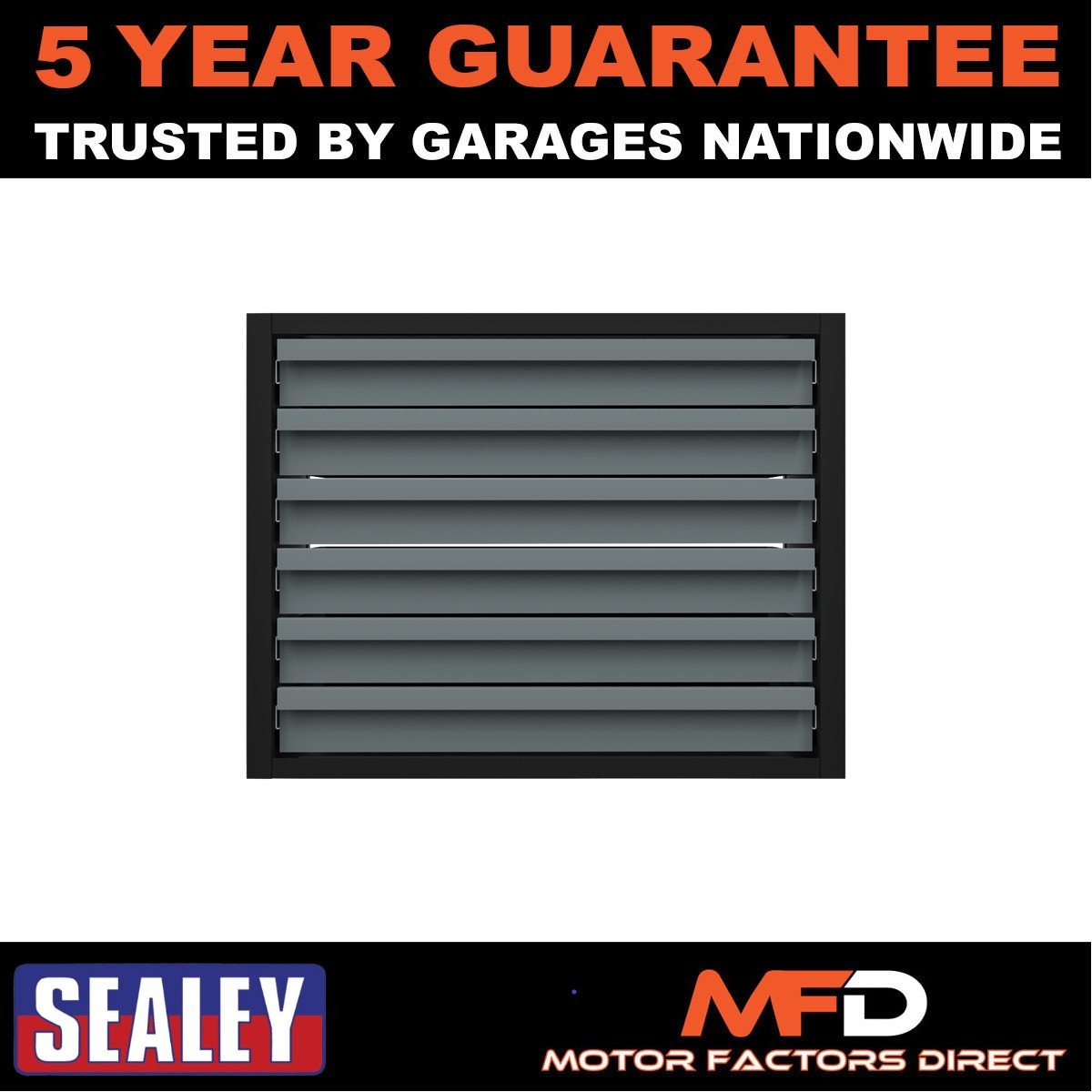 Sealey Modular Storage Mid Unit 6 Drawer 580mm APMRM1