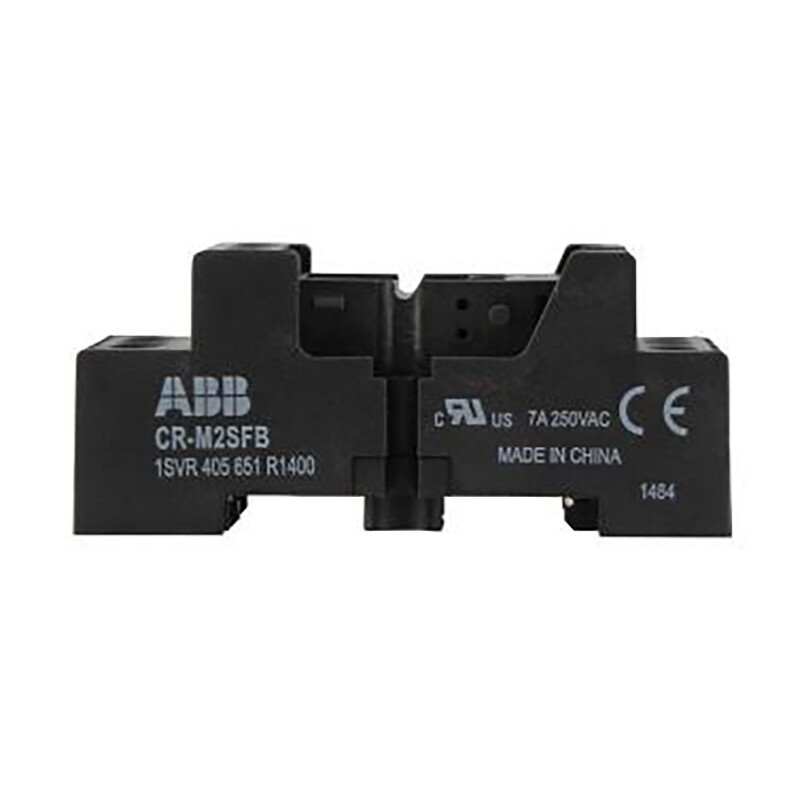 2pcs For ABB CR-M2SFB Relay Socket