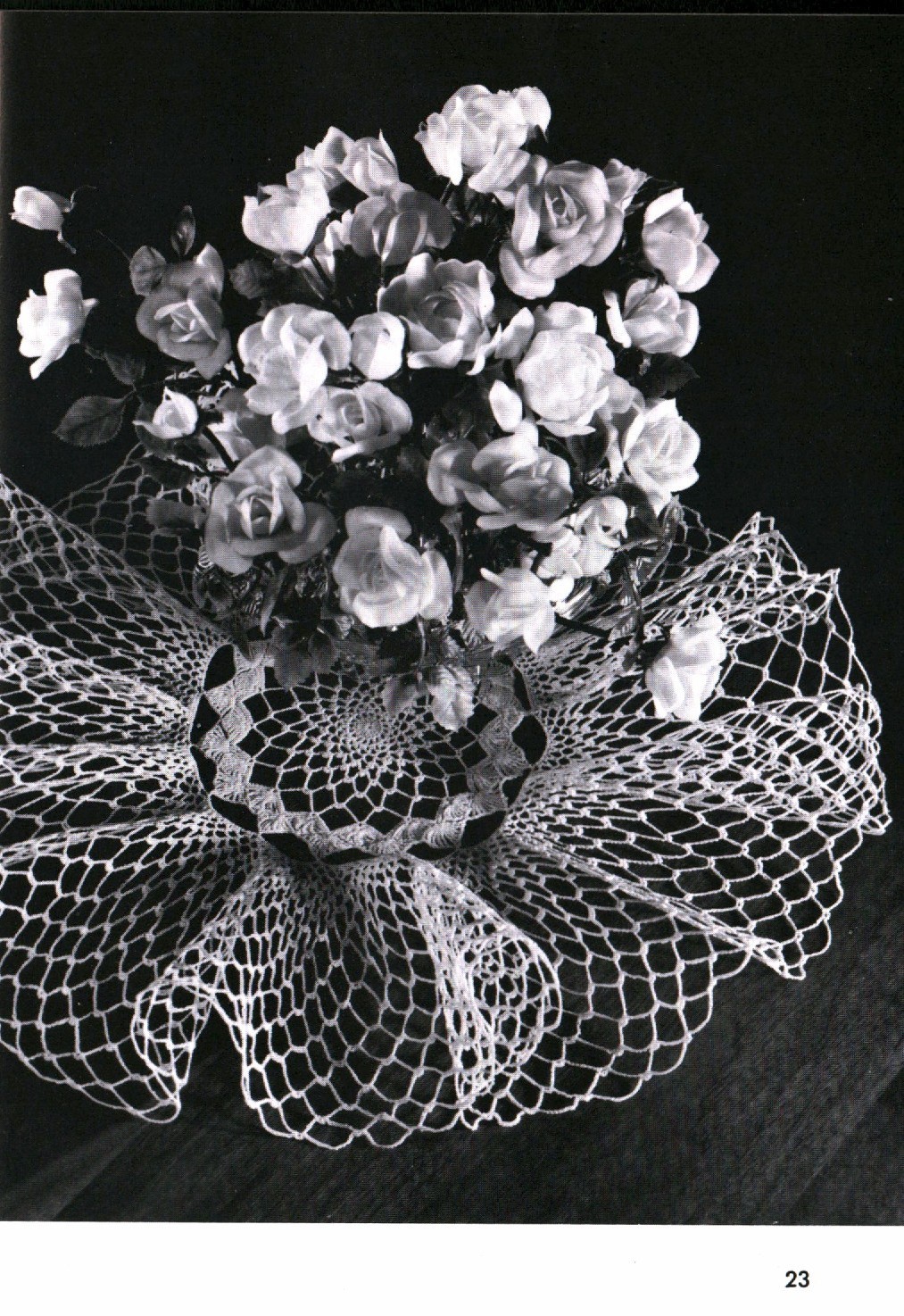 Priscilla Doilies | Coats & Clark 174