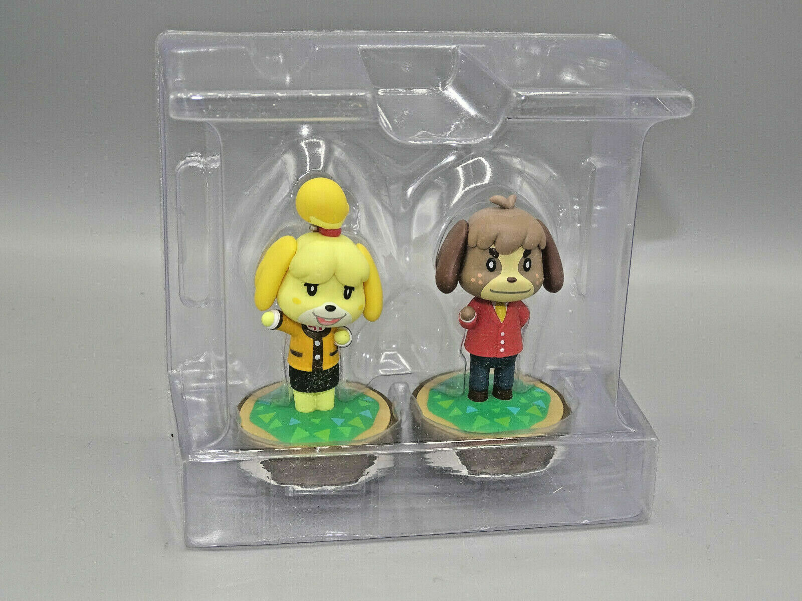 Isabelle Winter Outfit &Digby Animal Crossing New Horizons Amiibo NintendoSwitch