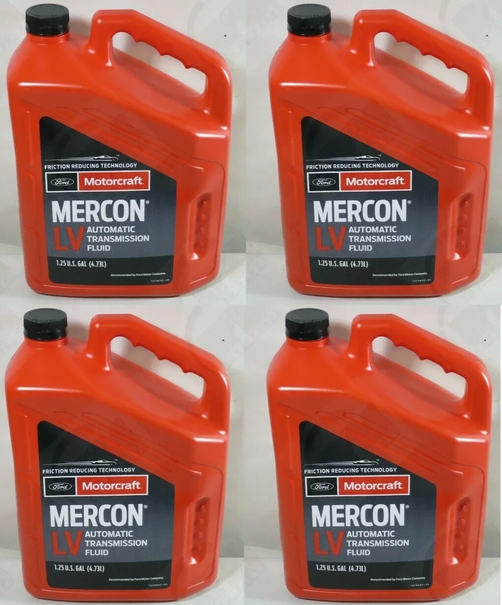 Motorcraft Mercon LV Automatic Transmission Fluid XT105Q3LV 20 Quart Container