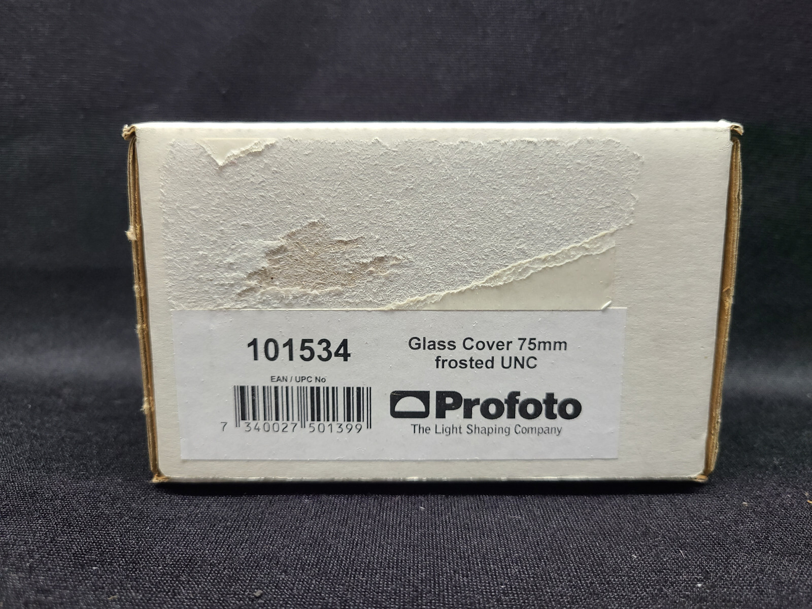 Profoto 75mm Frosted Glass Flash Tube Cover 101534, Uncoated, New Old Stock