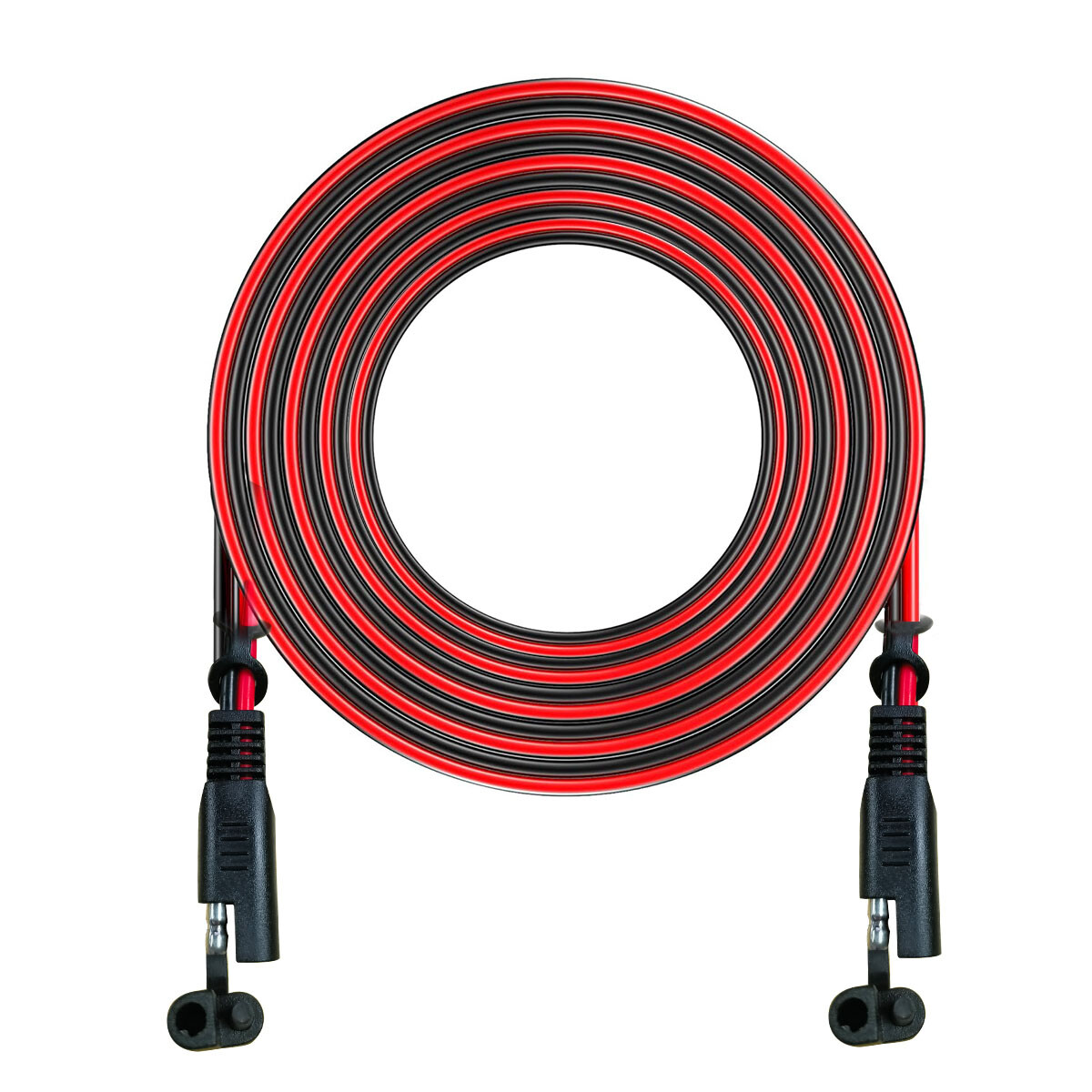 16AWG SAE to SAE Extension Cable 2 Pin Quick Disconnect Wire Harness Cord 3-10FT