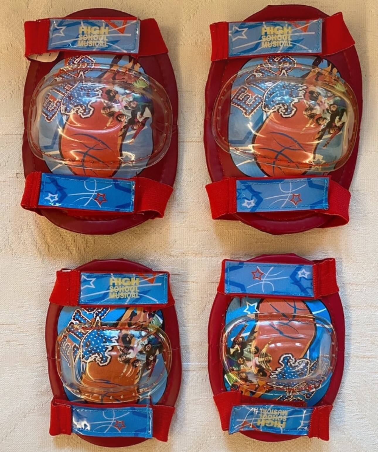 DISNEY Sports Elbow & Knee Protection Kit Size M/S Knee Pad