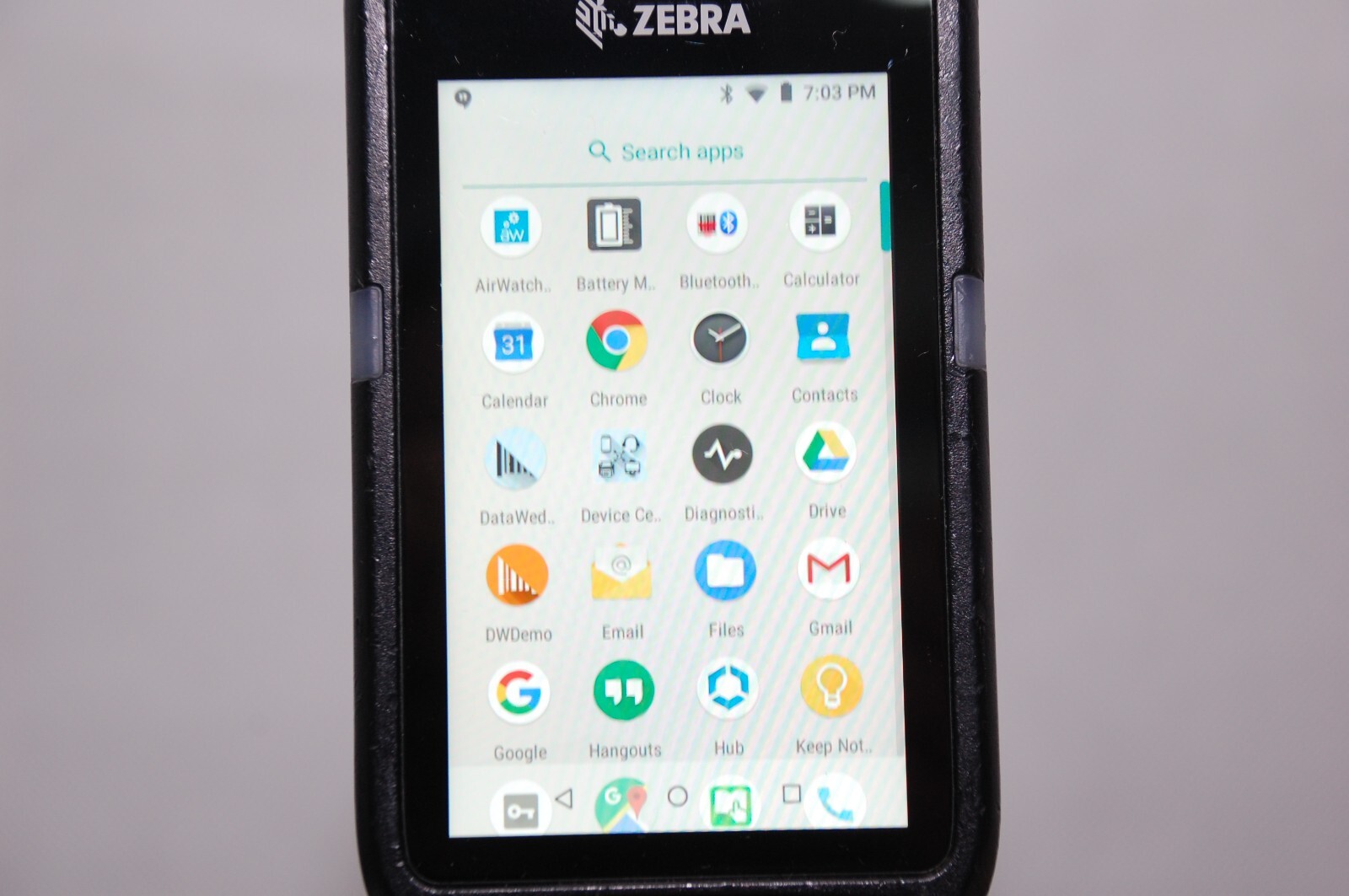 Zebra MC330K-GI3HA3US01 Mobile Computer Barcode Scanner Android8 4Gb/16GB MC3300