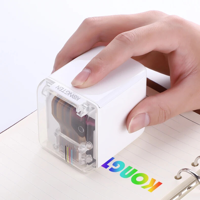Handheld inkjet printer mini multifunctional Bluetooth connection color label