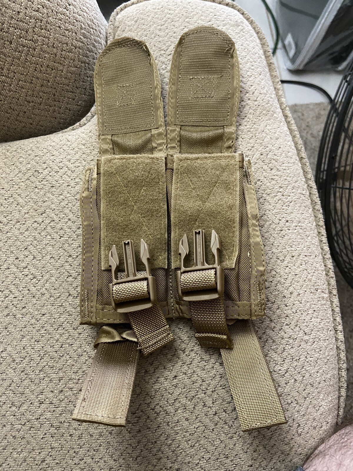 MSA Paraclete Double 40mm Pouch