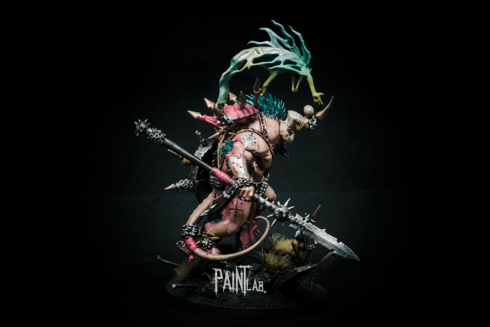 Warcry - Ogroid Myrmidon Warhammer 40k Daemon Prince Conversions