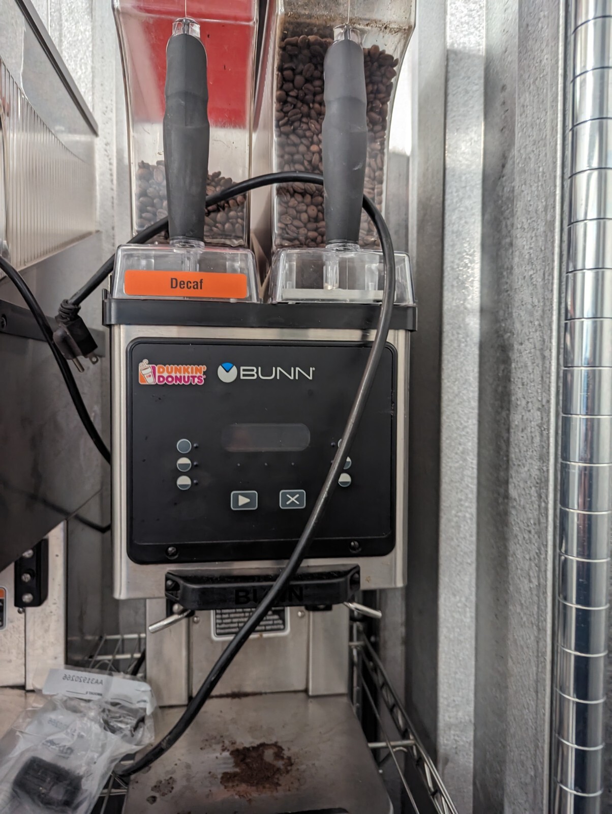 BUNN Dual Multi-Hopper Grinder (MHG) 35600.0020