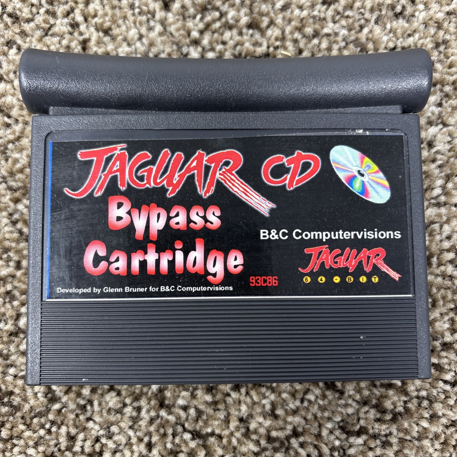 Jaguar Cd Bypass Cartridge (Atari Jaguar) Cart Only