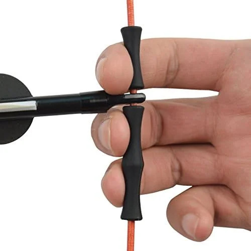 Archery Finger Savers String Guards Recurve Bow Finger Protectors Rubber
