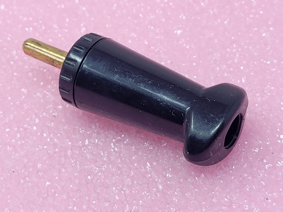 SUPERIOR ELECTRIC CO. - PP50GB - SUPERCON® 50A. Black Male Plug, Used/RFE