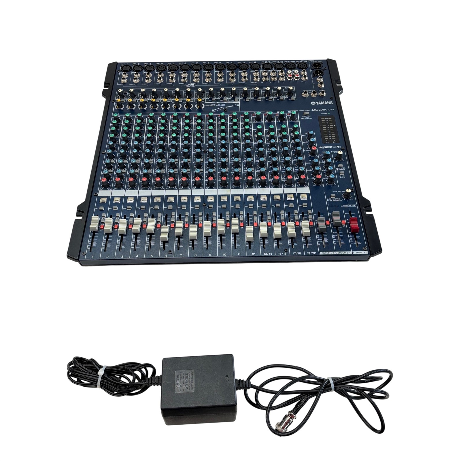 Yamaha MG206C-USB 20-Channel USB Mixing Console