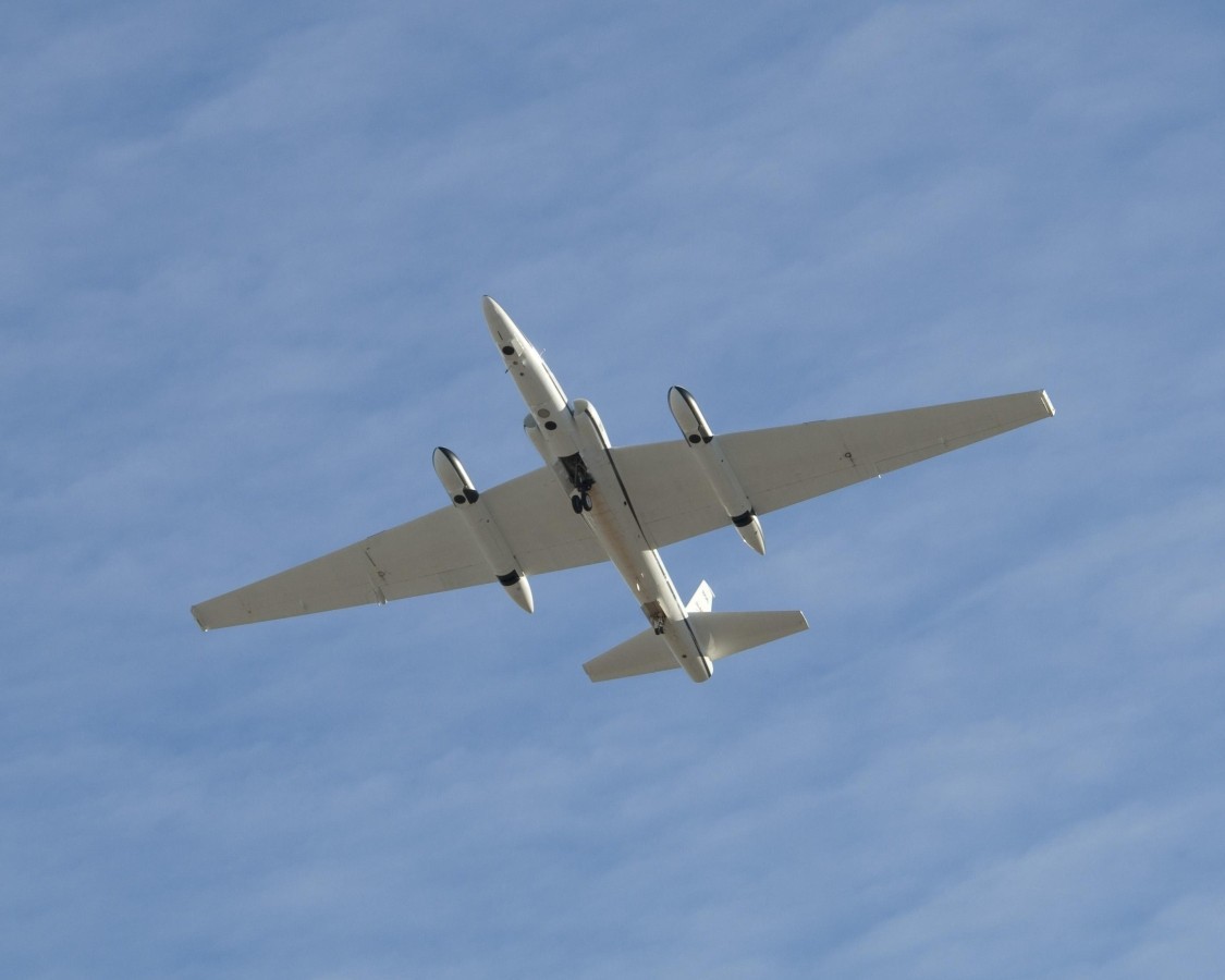 2011 NASA ER-2 High-Altitude Research Aircraft - 8x10 Photo On 8.5x11 #1189