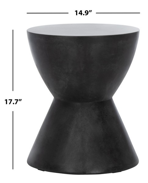 Safavieh ATHENA IN/OUTDOOR ACCENT STOOL, Reduced Price 2172764550 VNN1011C