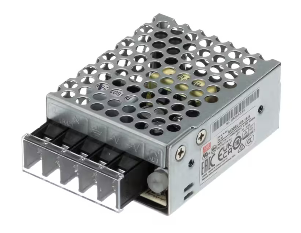 Doughpro Proluxe RS-15-5, SC1BOA5635 Power Supply 100-240VAC In/5VDC Out