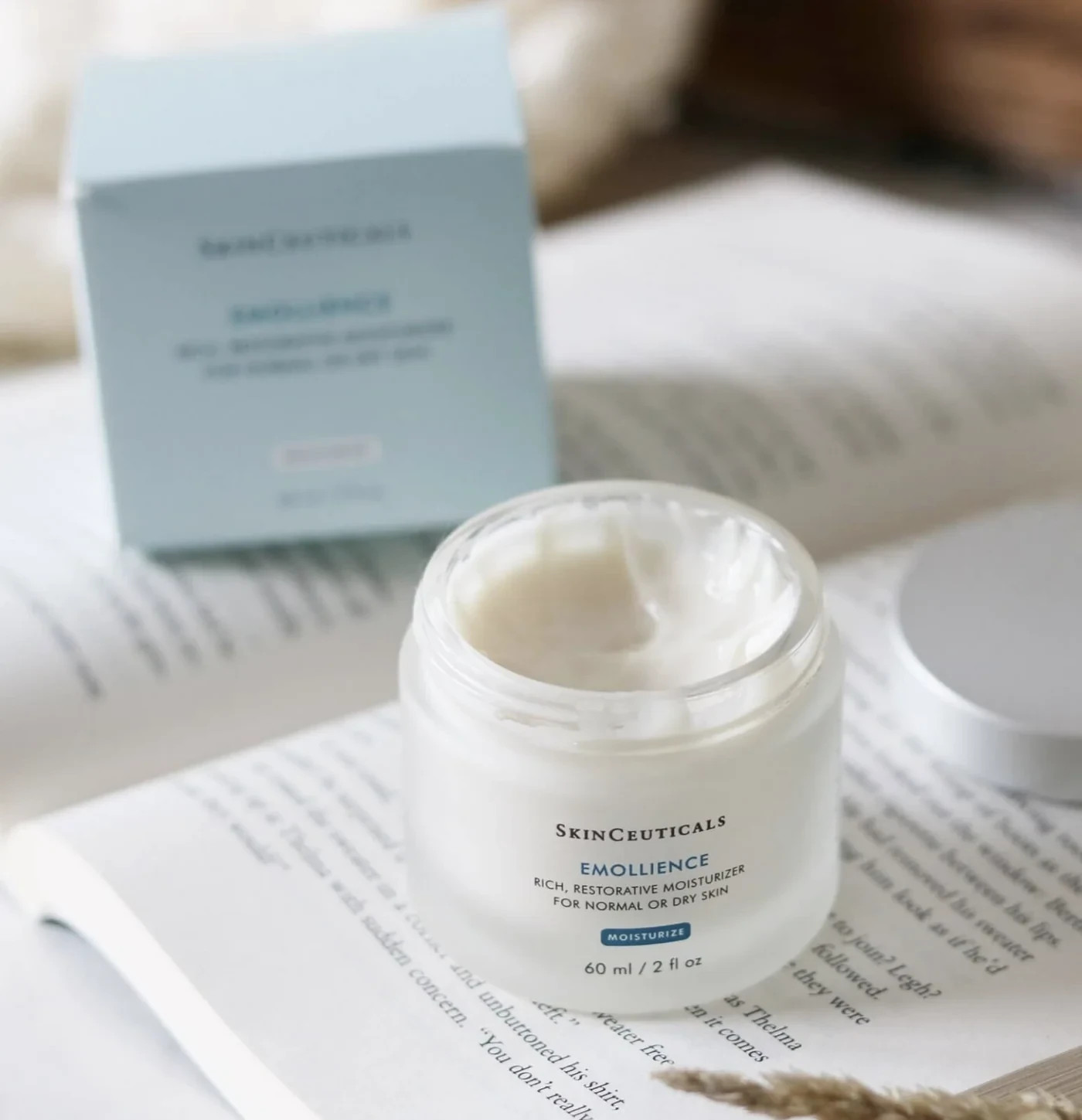 SkinCeuticals Emollience Restorative Moisturizer Cream 60ml 2 fl oz NEW, SEALED