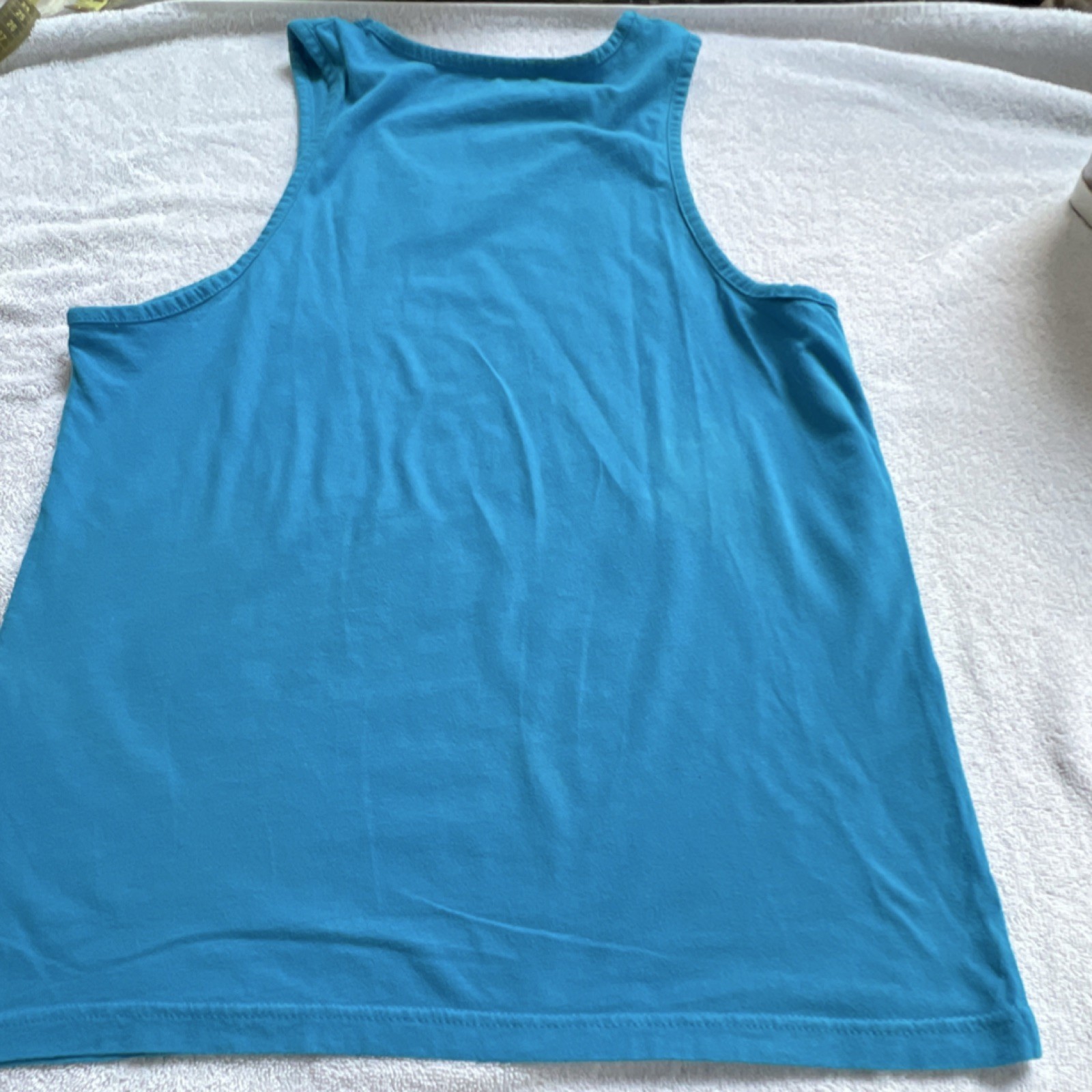 Vintage Reagan Bush 84 Tank Top USA Political Campaign 1984 Collectible
