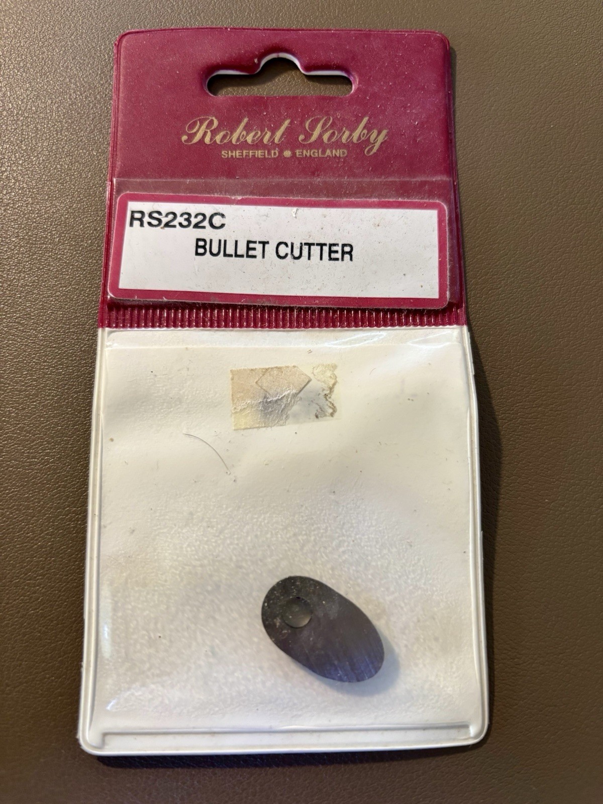 Robert Porby RS232C Bullet Cutter