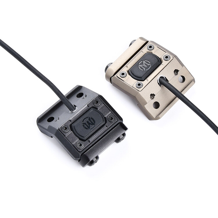 Tactical ModButton Controler Switch For Hunting flashlight DBAL A2 D2 PEQ laser