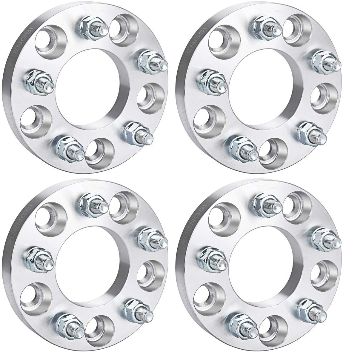 5x5 to 5x4.5 Wheel Adapters 1.25" Inch Put 5x114.3 Wheels on 5x127 Hubs 14x1.5