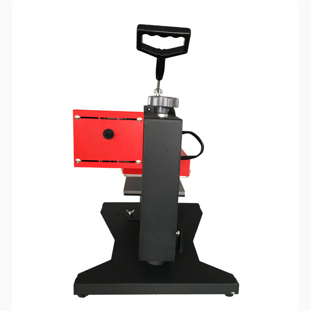 110V 450W Digital Heat Press Machine DIY Press Single Heater small size 5.9x5.9"
