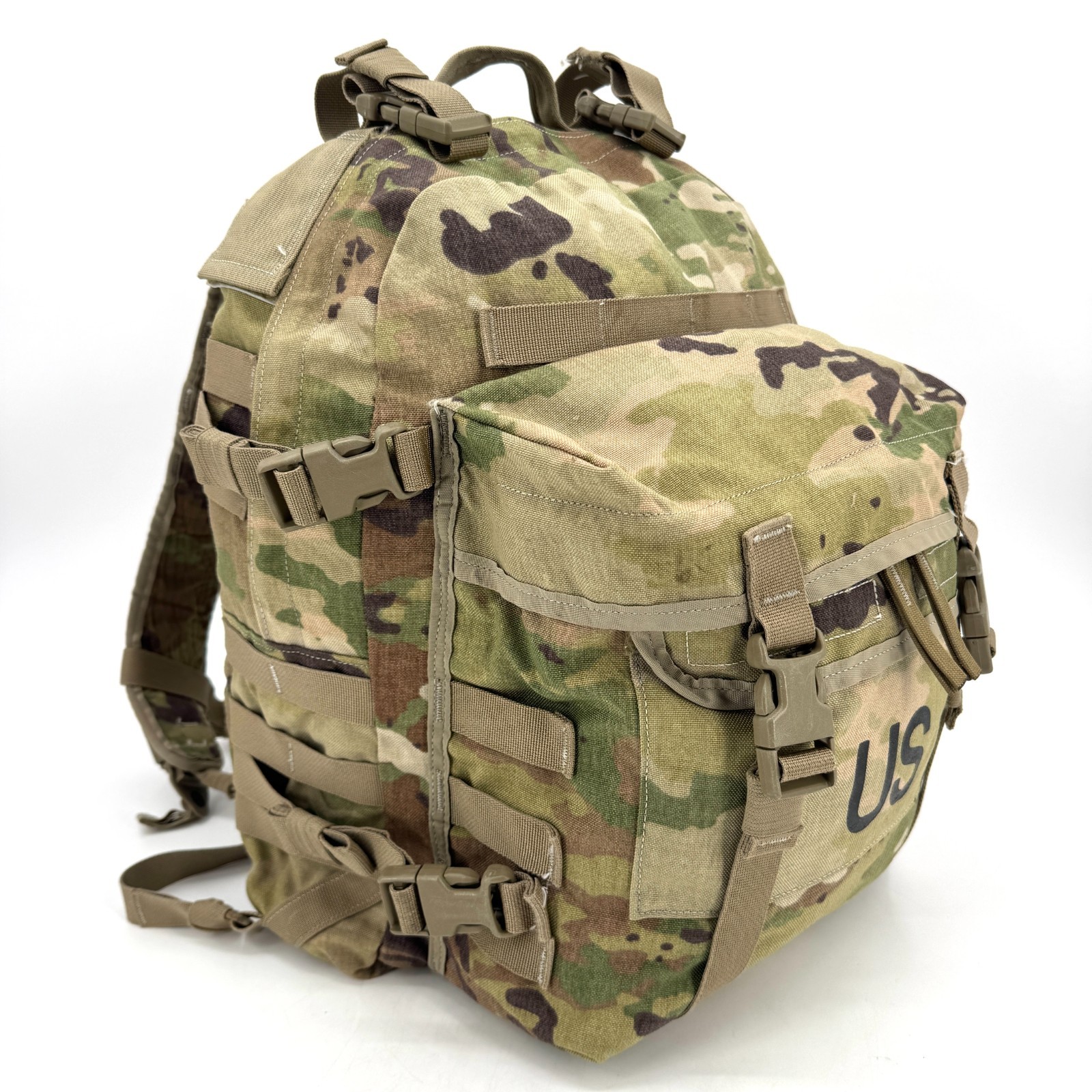 US Military Multicam Assault Pack MOLLE II 3 Day Backpack OCP USGI GC