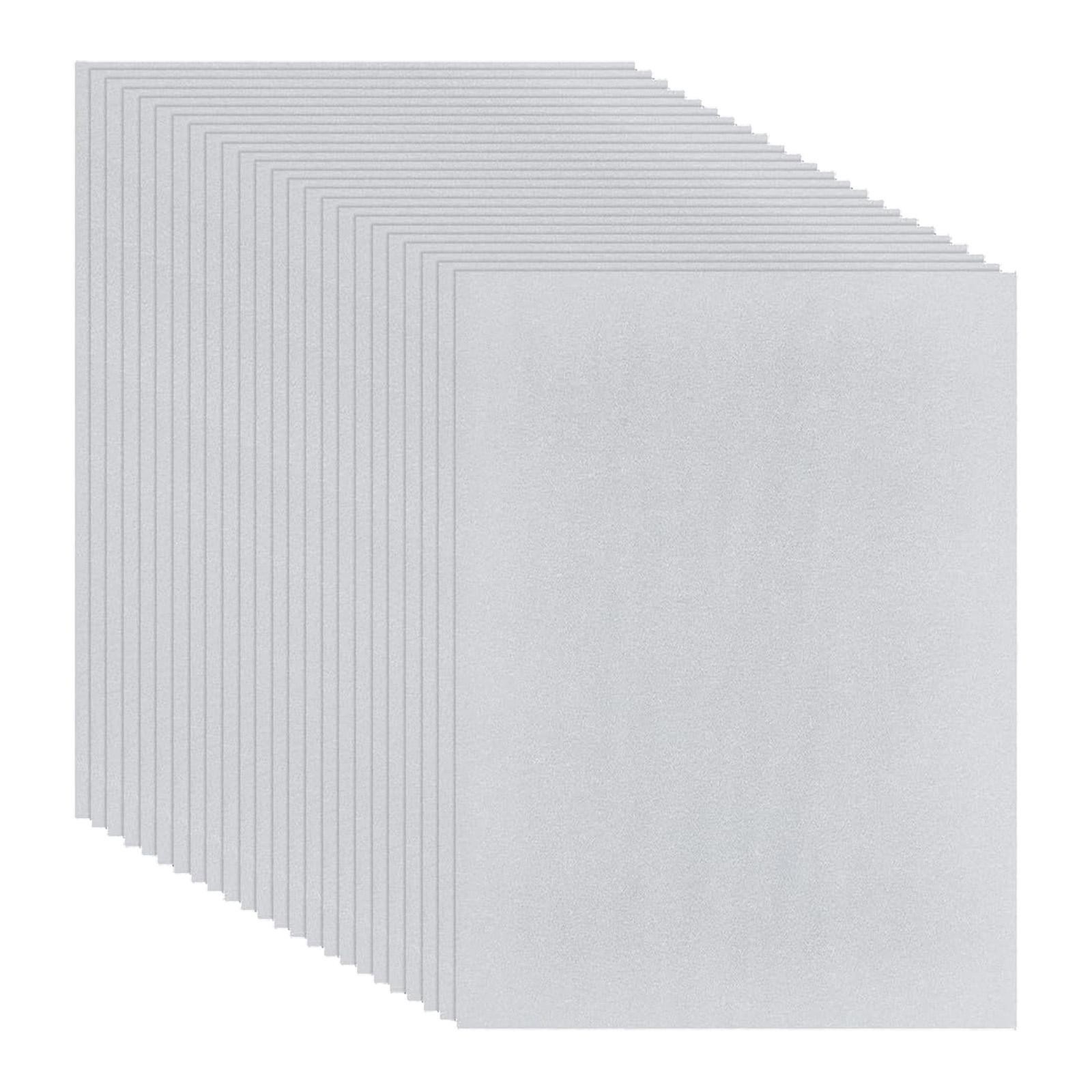 100Pcs Freezer Paper Sheets Foundation Piecing Papers DIY Projects Handmade