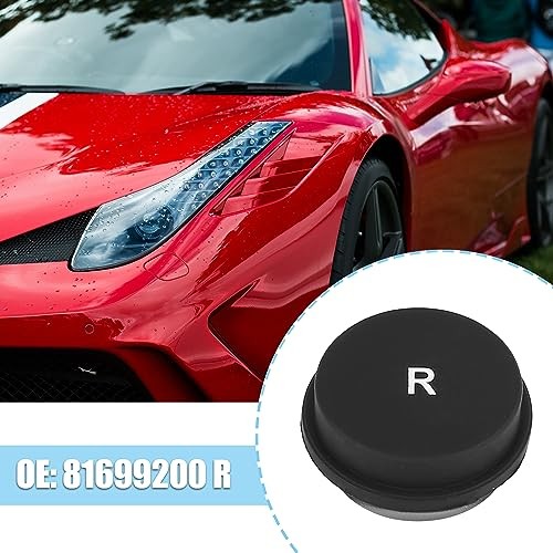 Gearbox Control Dashboard R Button Panel Replacement 81699200 R for Ferrari
