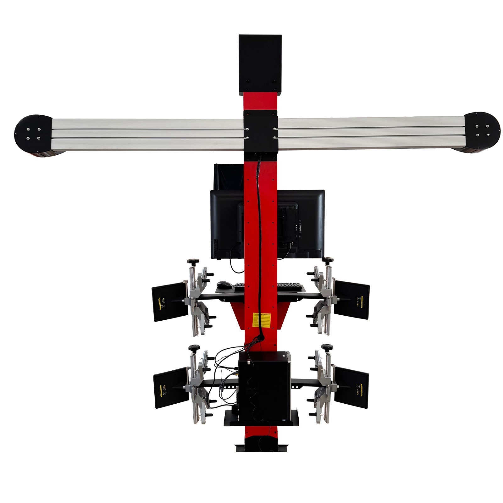 Automatic Tracking Wheel Alignment Machine 110V 3D Wheel Calibration Tool