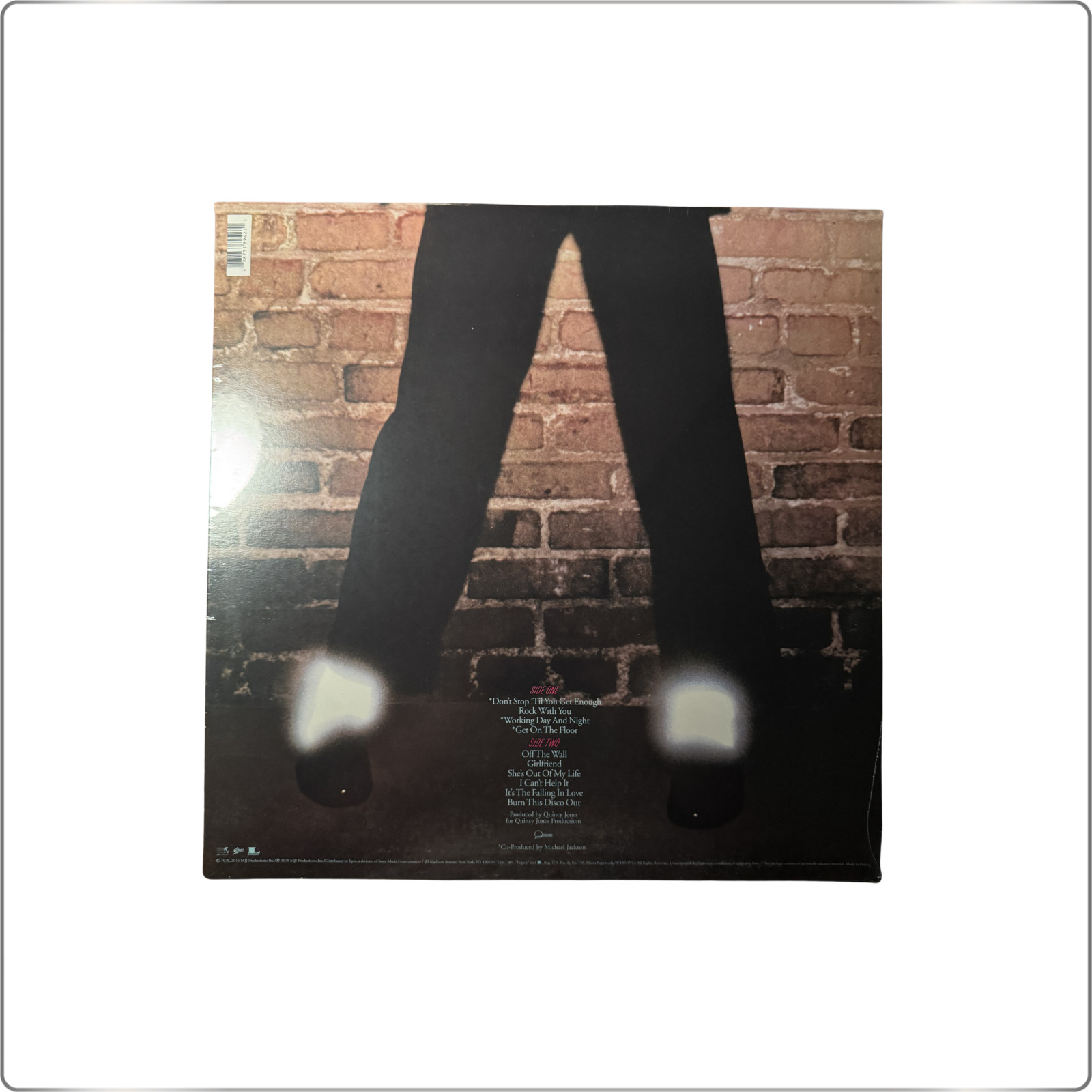 Michael Jackson - Off The Wall NEW Sealed Vinyl