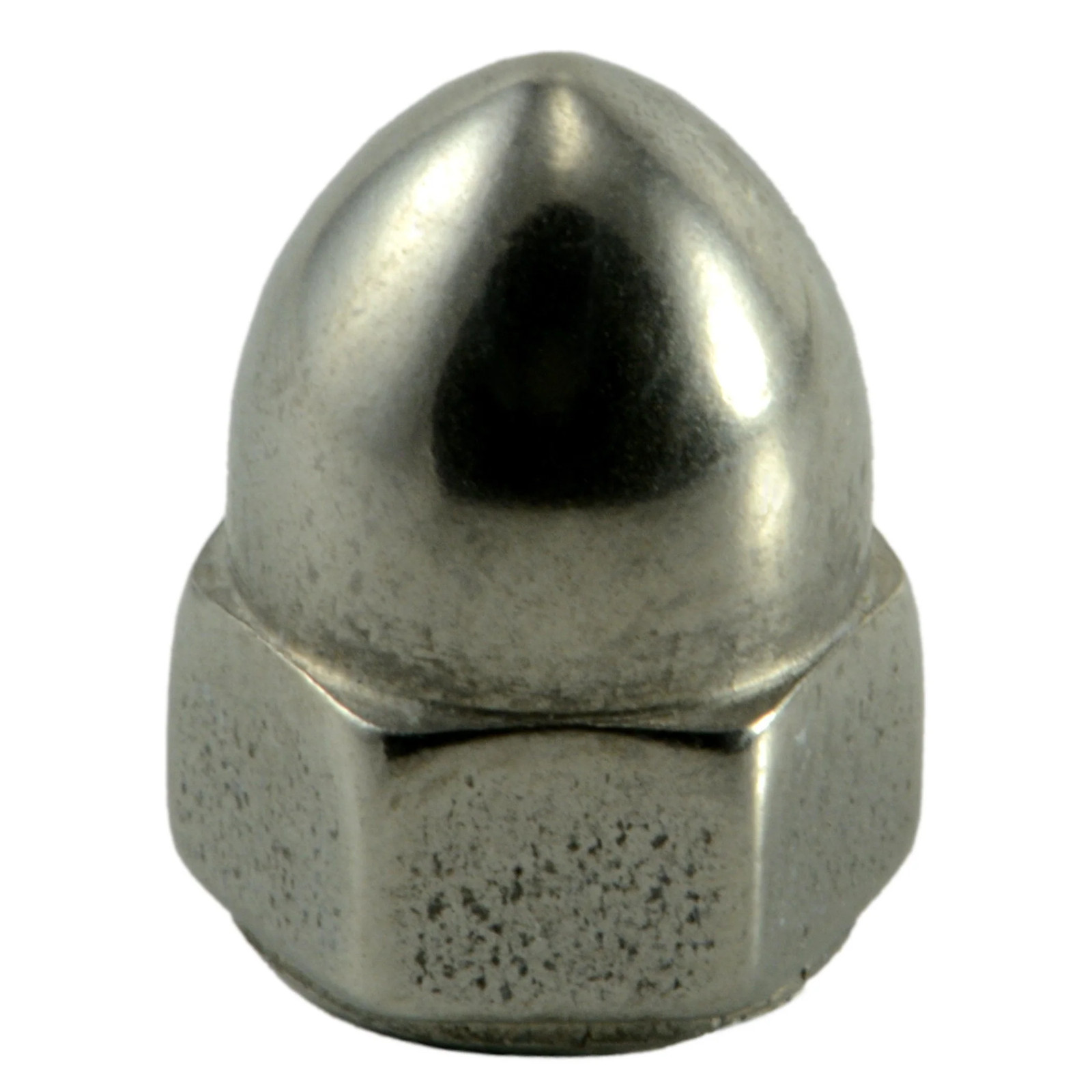 #8-32 18-8 Stainless Steel Coarse Thread High Crown (10 pcs.)