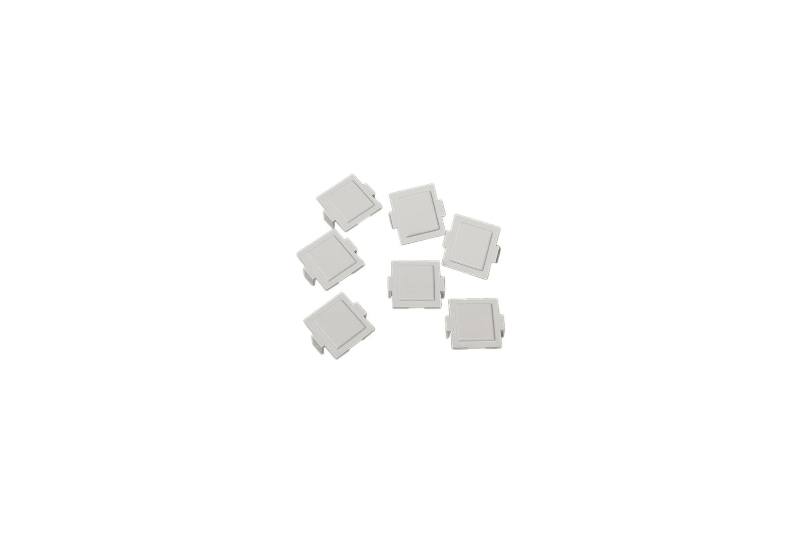 CommScope M20 DustCvr, M-Series Faceplate & Outlet 107067951 10 pcs