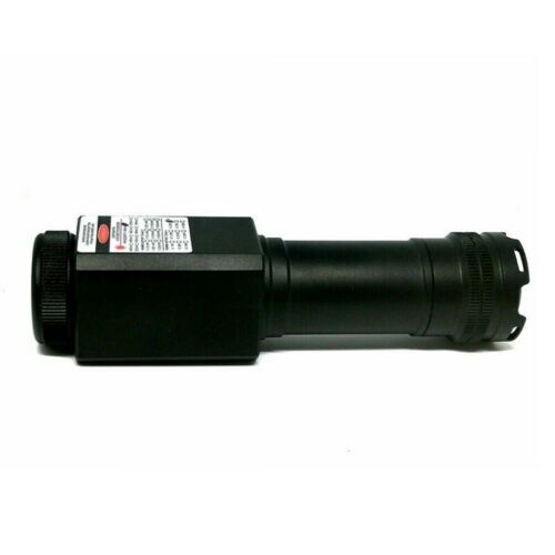 Waterproof 405nm Violet Blue Laser Pointer Focusable Laser Module 405T-800