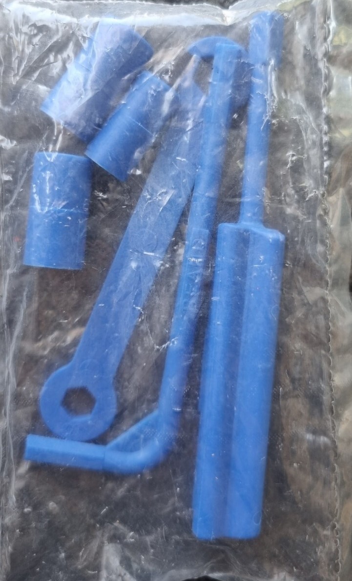 Practical and Heavy Duty Comfortable PVC Key Set
