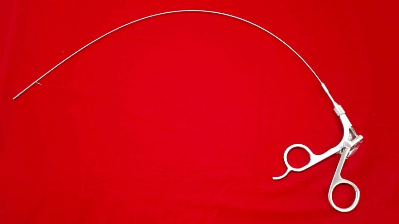 4A Stent Removal Flexible Forcep Grasper 5fr/40cm .