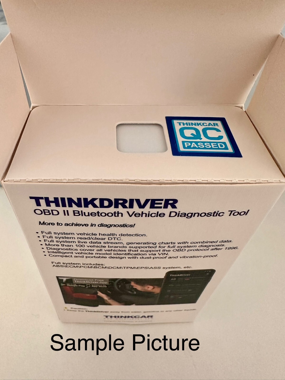 Thinkdriver OBD2 Car Bluetooth Scanner Diagnostic Tool Thinkdiag w. a FREE GIFT