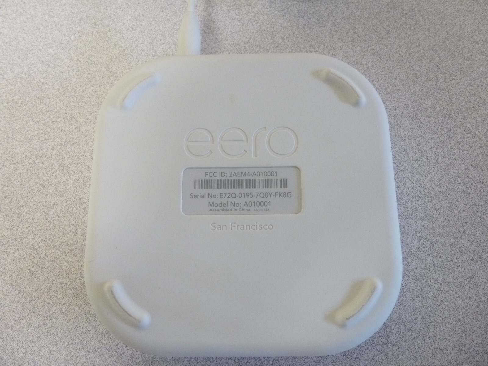 eero A010001 1st Generation Router