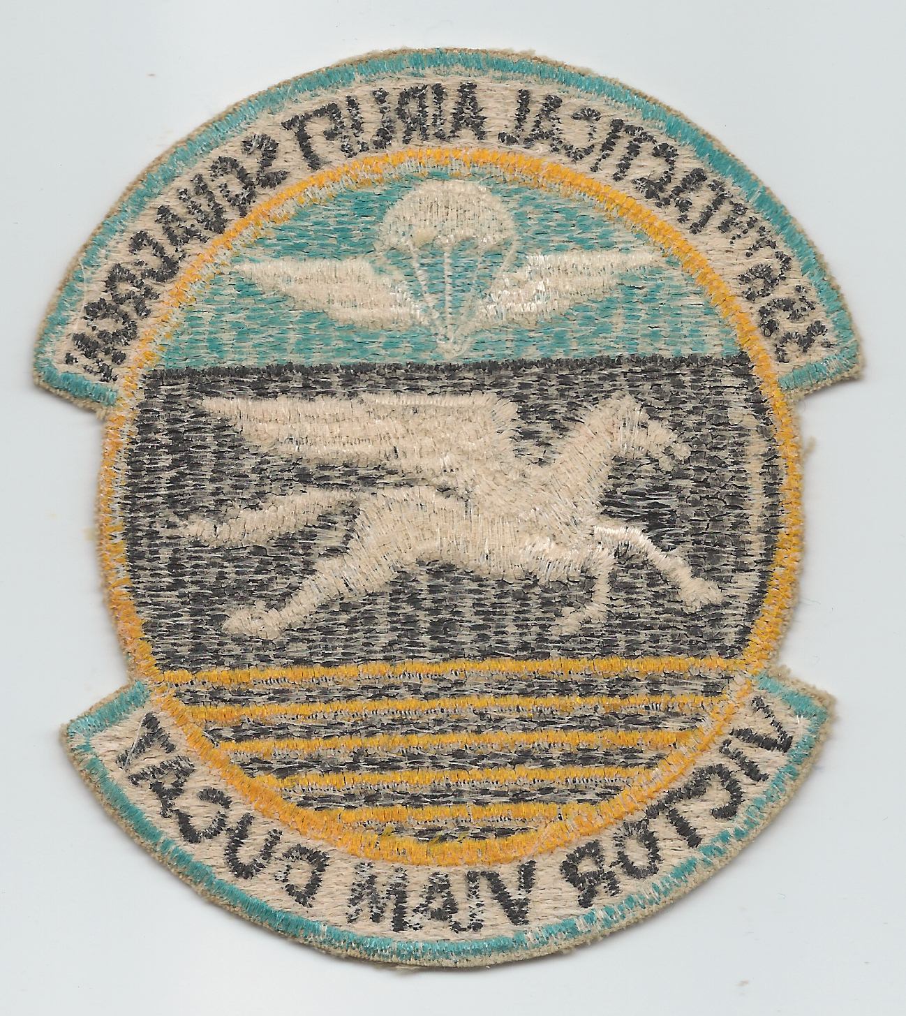 1960s-70s 356th TACTICAL AIRLIFT SQUADRON patch