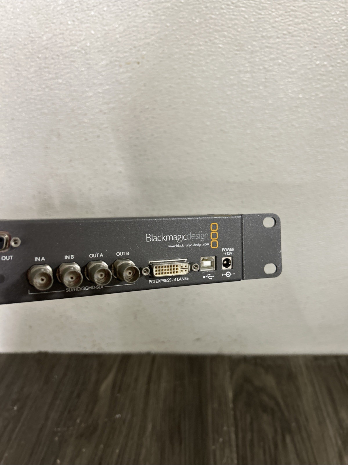 Blackmagic Design Decklink Multibridge Pro 2 External PCI Express Capture #a3