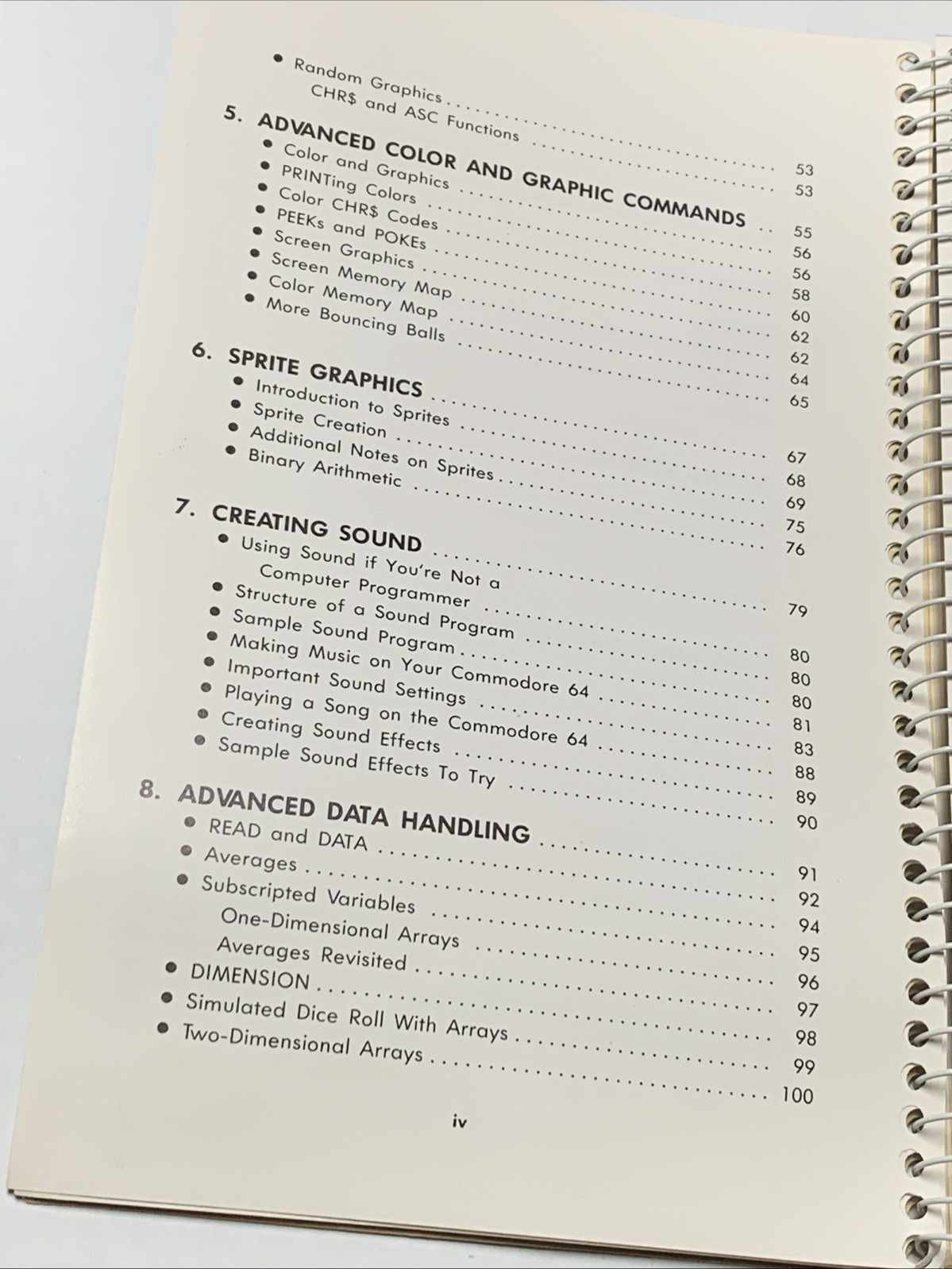 Commodore 64 User’s Guide- Original Vintage 1983 (Third Printing)