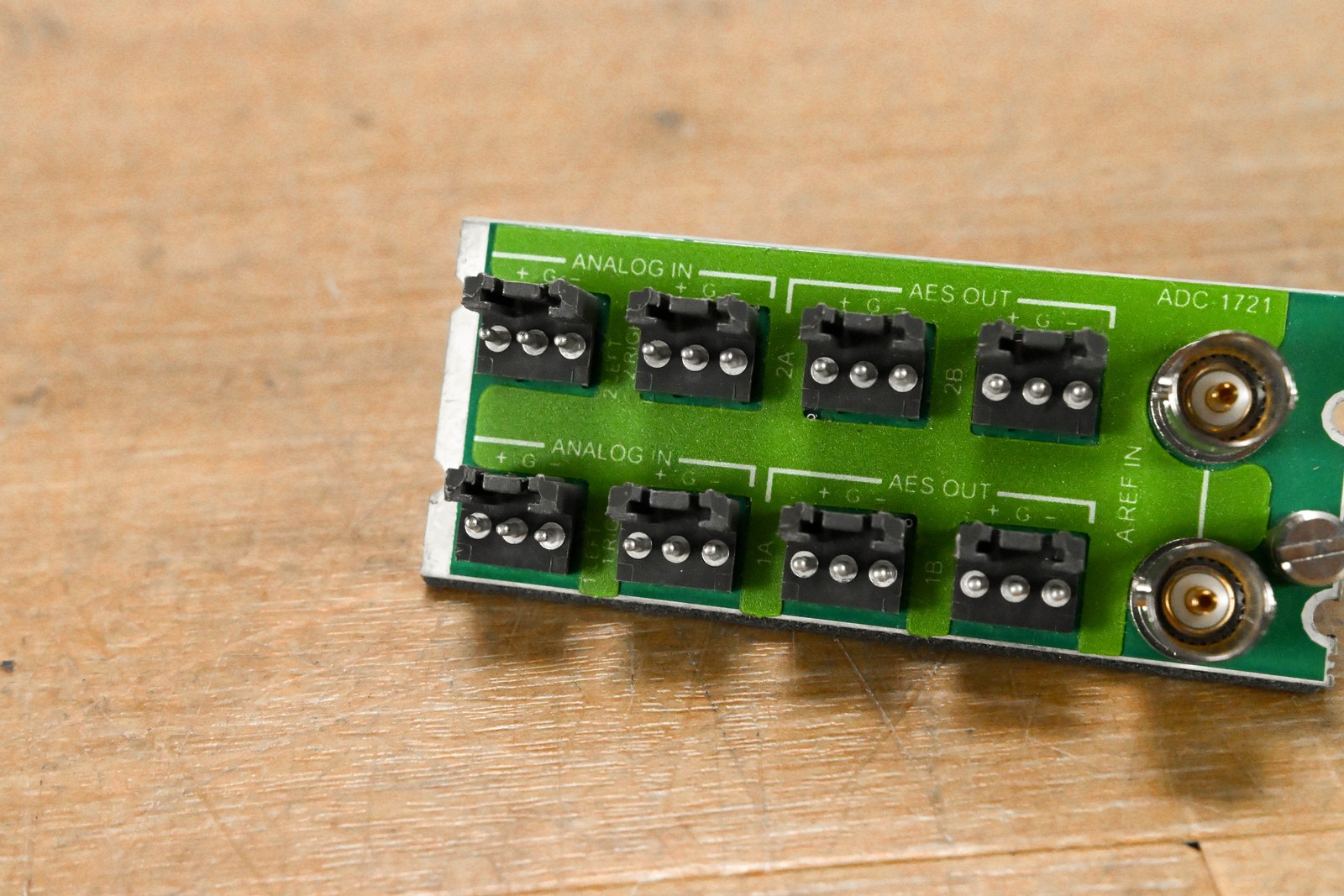 Miranda ADC-1721 Rear I/O Module for Densité Frame CG01124
