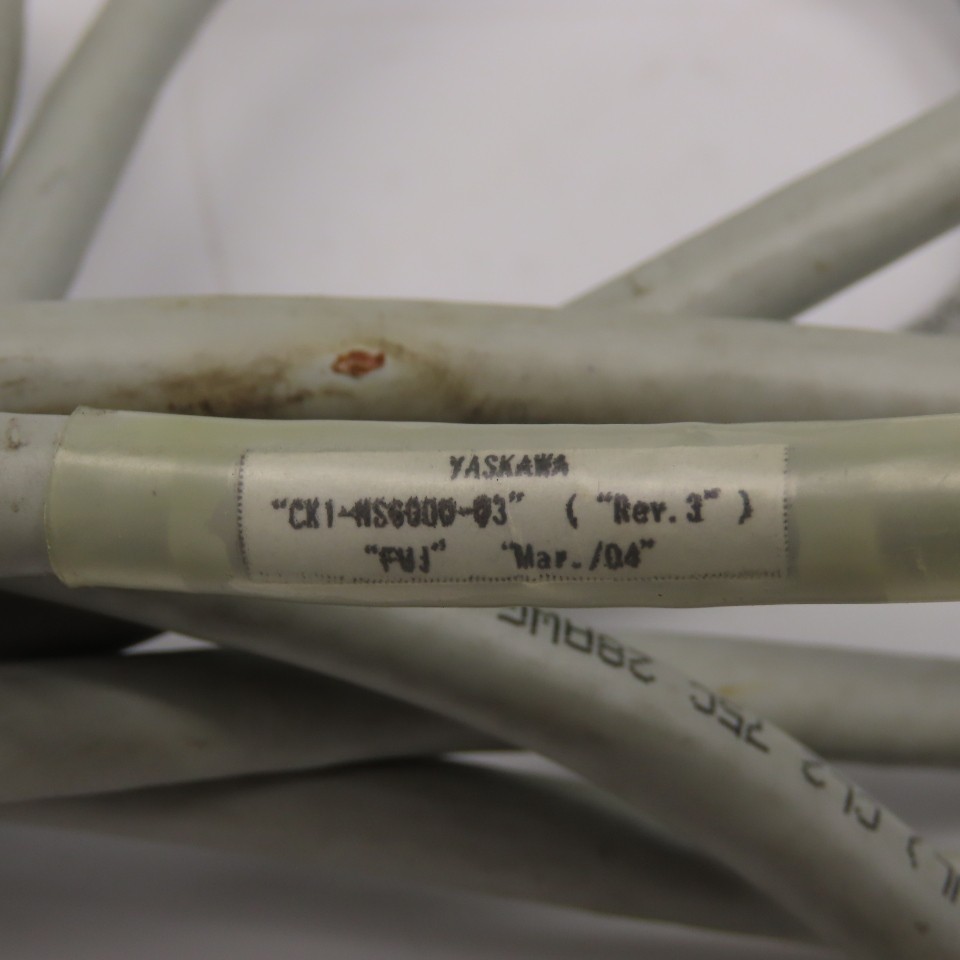 Yaskawa CK1-NS600D-03 Servo Drive Servo Pak Interface Cable 11'
