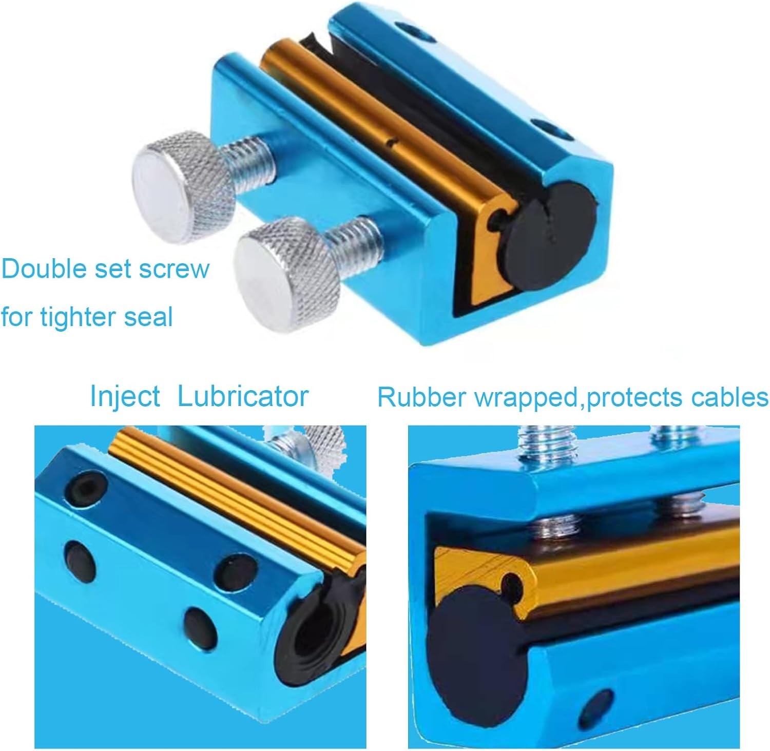Cable Luber Tool Motorcycle Wire Oiler Cable Lubricator for Motorcycles Bicycle