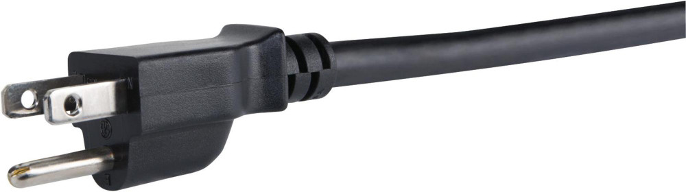 Livewire Essential 14awg AC Extension Cable 25 ft. Black