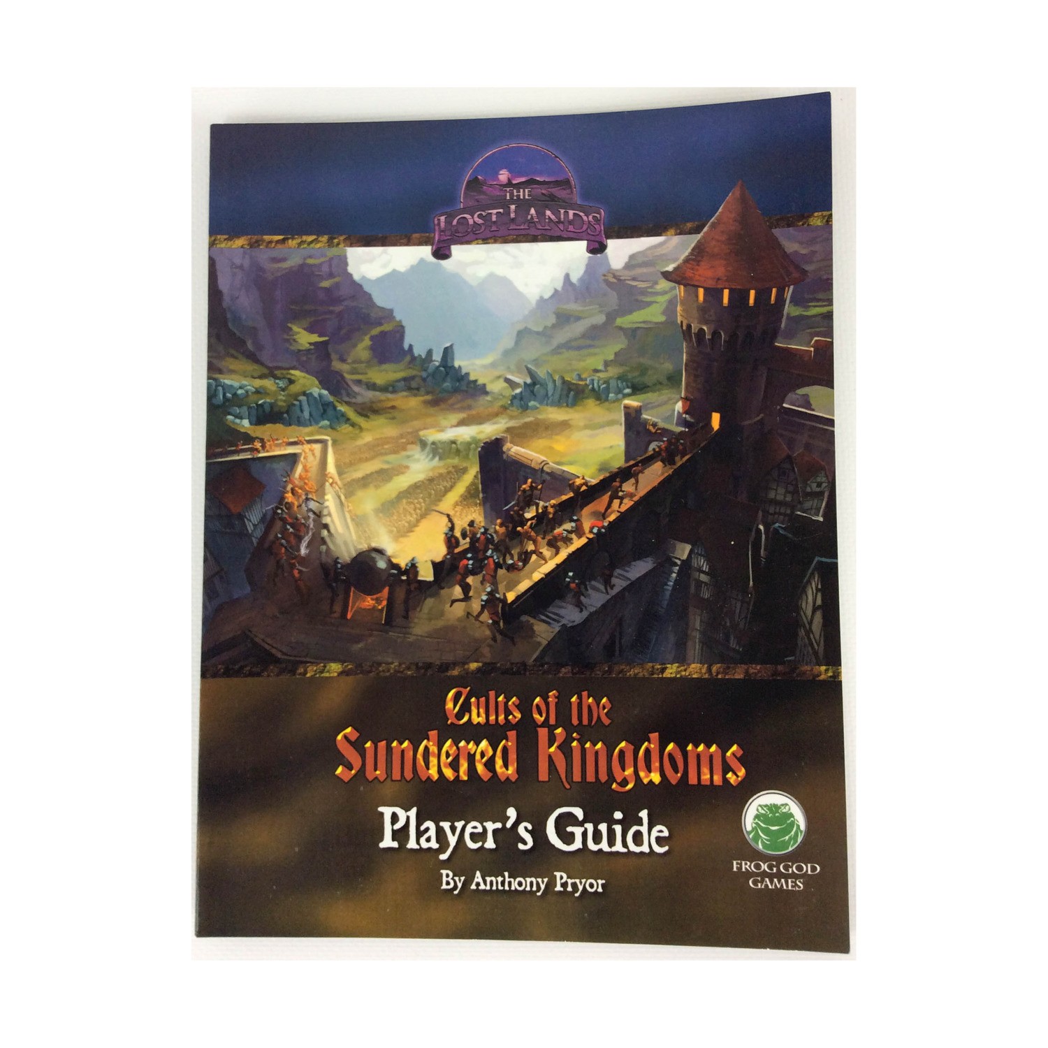 Frog God The Lost Lan  Cults of the Sundered Kingdoms - Player's Guide (Sys EX