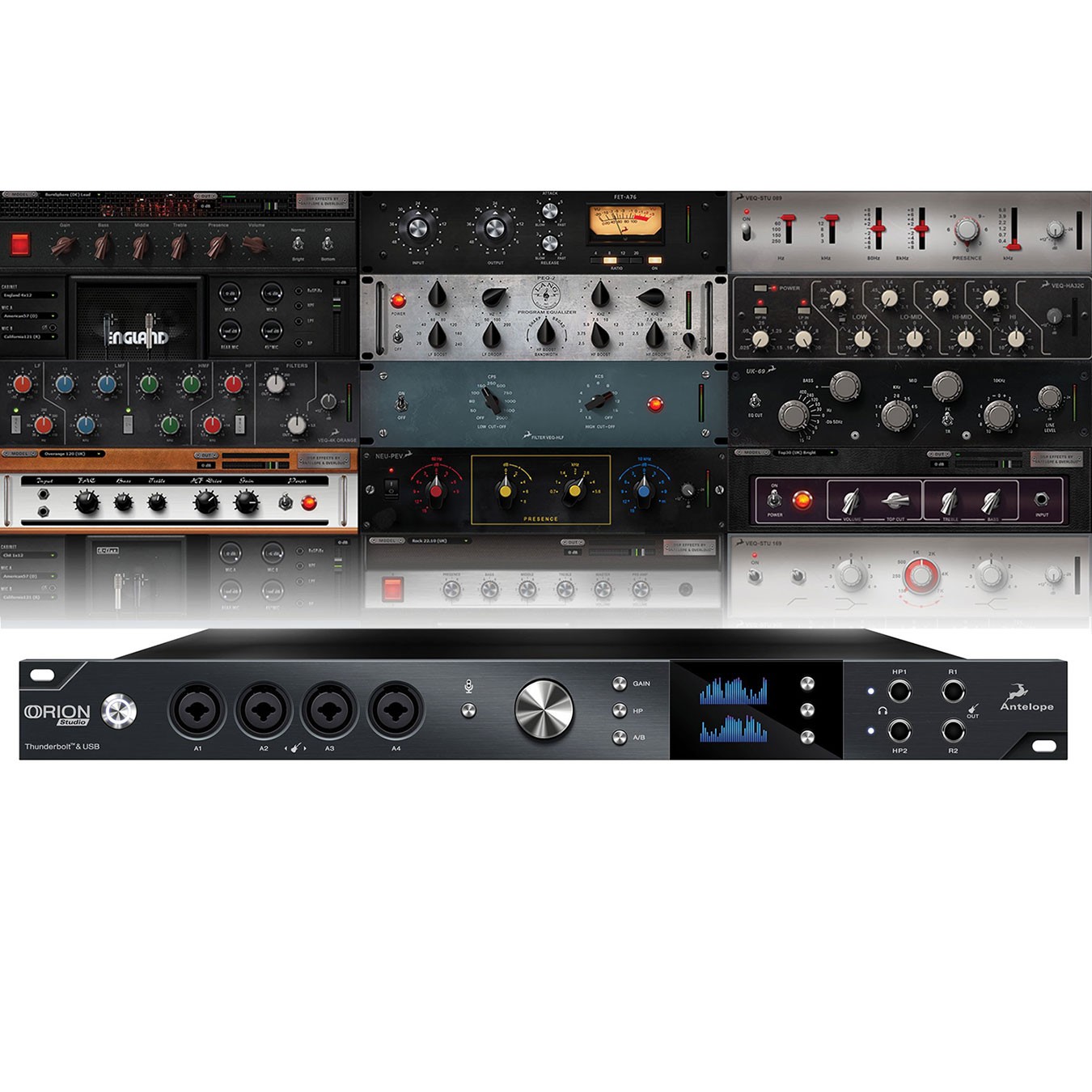 Antelope Audio Orion Studio HD  * Open Box / Demo Deal *