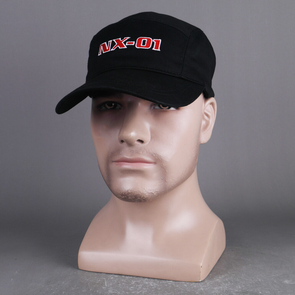 For ST USS Enterprise NX-01 Hat Starfleet Baseball Cap Sun Hat Accessories Props