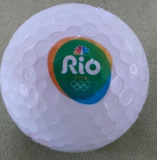 1 Dozen Pinnacle Mix Rio de Janeiro Brazil Summer Mint Logo Golf Balls