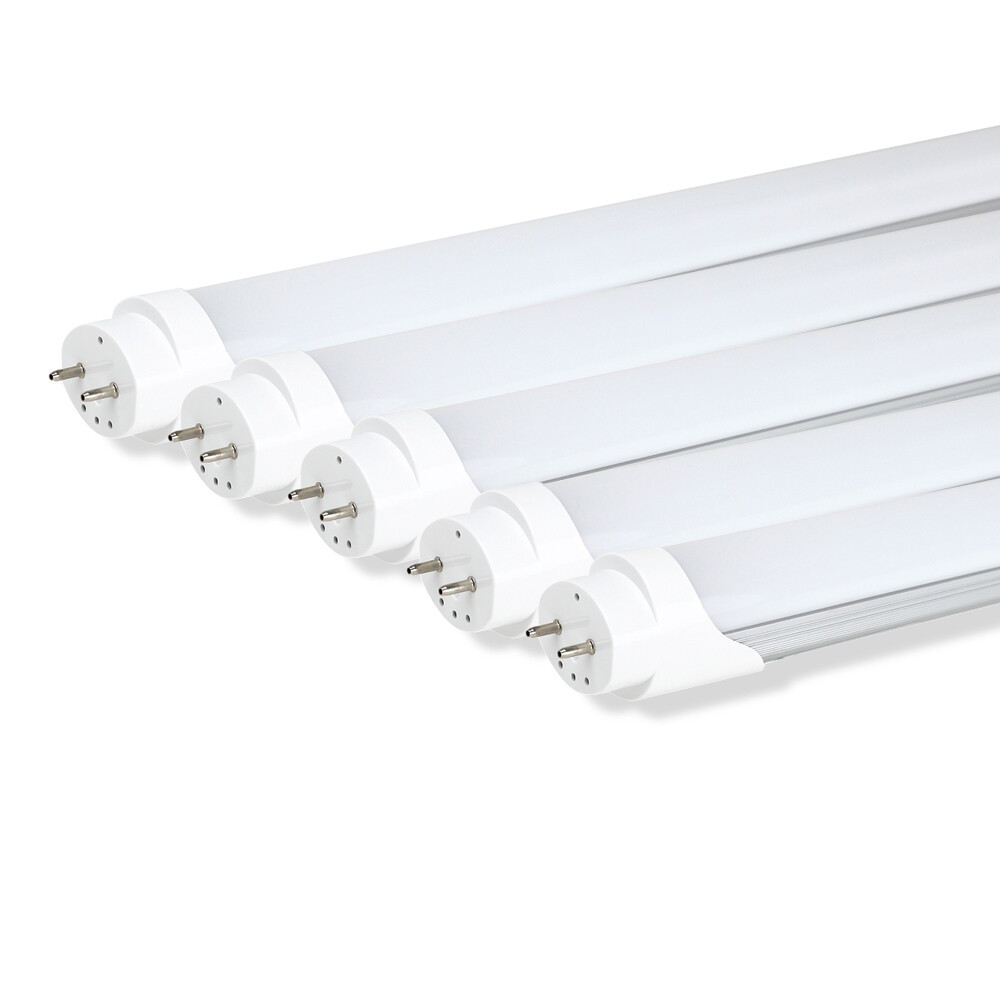 LED Tubes 4ft Ballast Bypass T12 Dual-End Powered Ballast Bypass 25-Pack 22W